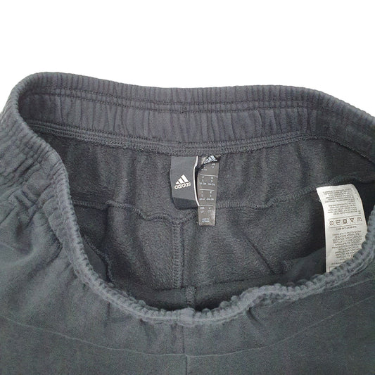 Womens Black Adidas Jogger Trousers