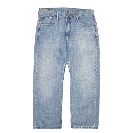 Mens Blue Levis 569 JeansW36 L29