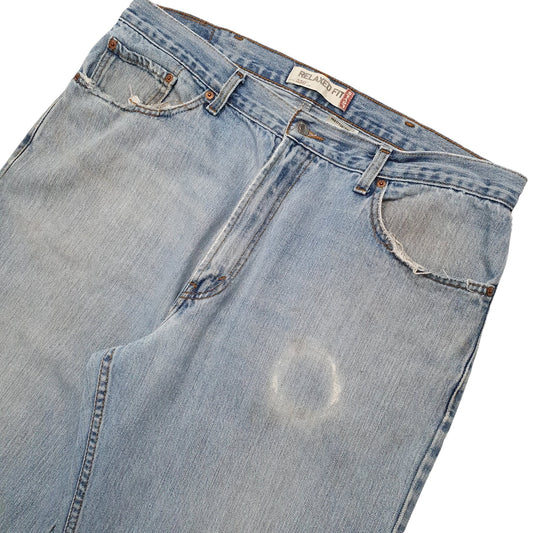 Mens Blue Levis 550 JeansW38 L30