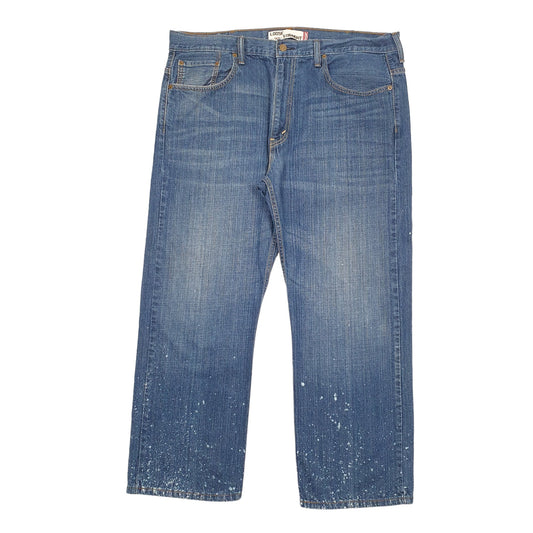 Mens Blue Levis 569 JeansW40 L28