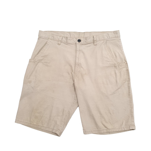 Mens Beige Dickies Chino Shorts
