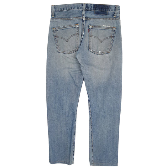 Mens Blue Levis Vintage 2000s Y2K Casual JeansW28 L28
