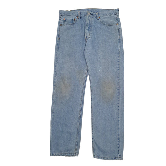 Mens Blue Levis 550 JeansW33 L30