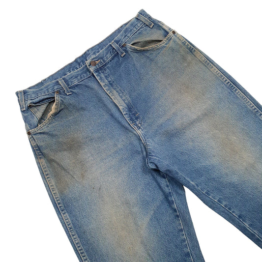 Mens Blue Dickies Relaxed JeansW38 L30