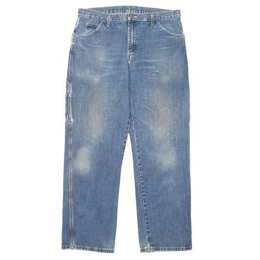 Mens Blue Dickies Carpenter Carpenter JeansW38 L34