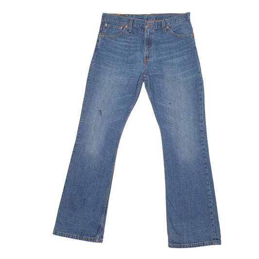 Mens Blue Levis 517 JeansW33 L32