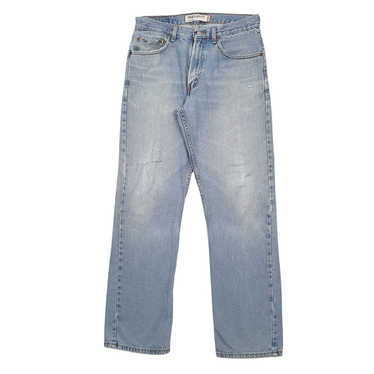 Mens Blue Levis 505 JeansW32 L32
