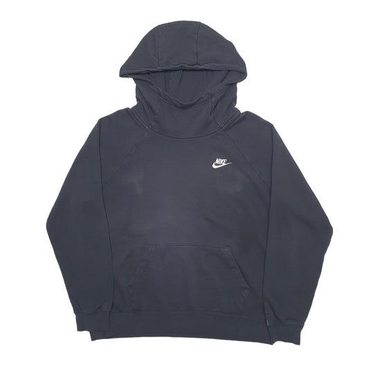 Womens Black Nike Hoodie Jumper