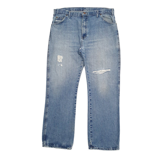 Mens Blue Dickies Carpenter Trousers