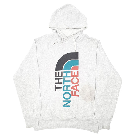 Mens Grey The North Face Hoodie Jumper