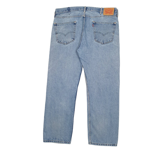 Mens Blue Levis 505 JeansW40 L30