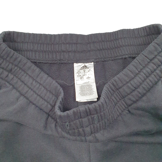 Womens Black Adidas Jogger Trousers