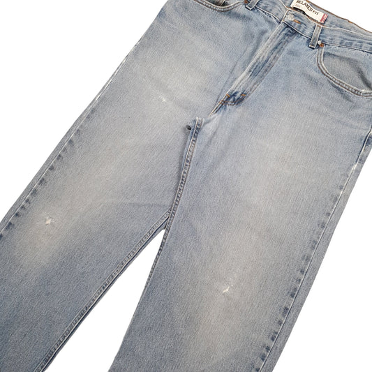 Mens Blue Levis 550 JeansW38 L34