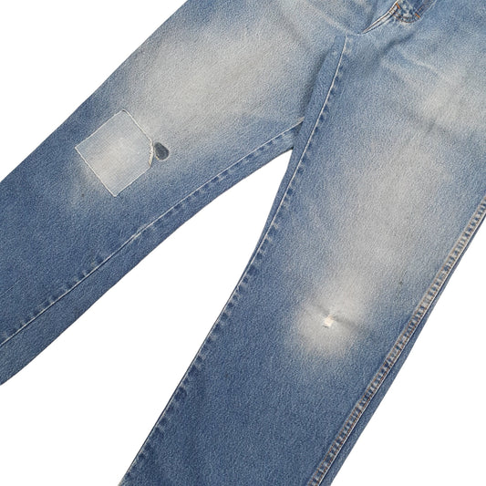 Mens Blue Dickies Regular JeansW36 L30