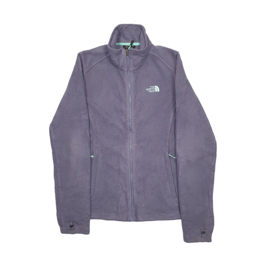 Womens Grey The North Face Full Zip Jumper