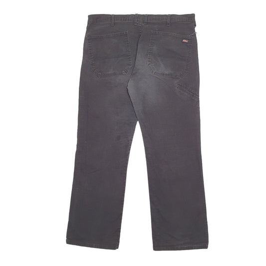 Mens Black Dickies Carpenter Trousers