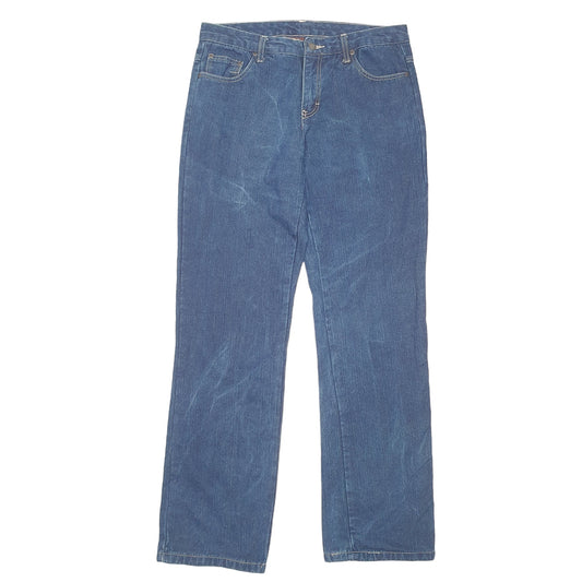 Mens Blue Dickies Cotton Lined Insulated Casual JeansW32 L32