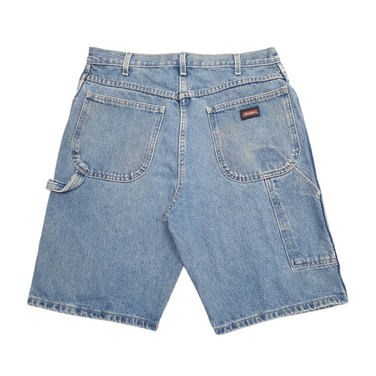 Mens Blue Dickies Carpenter Shorts