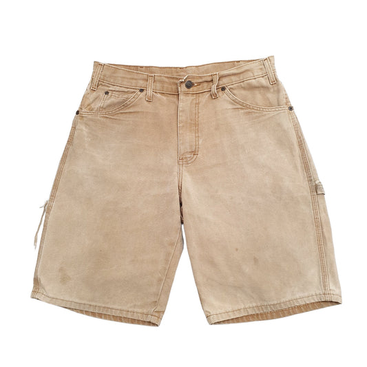 Mens Tan Dickies Carpenter Shorts