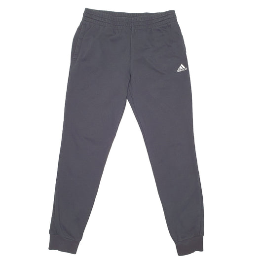 Womens Black Adidas Jogger Trousers