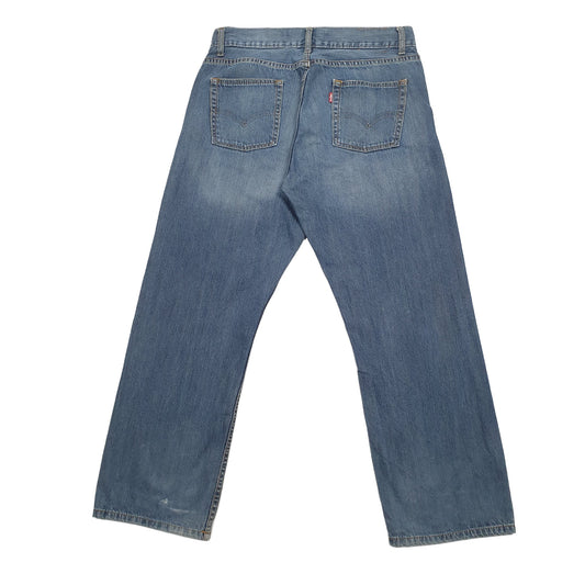 Womens Blue Levis 514 JeansW33 L28