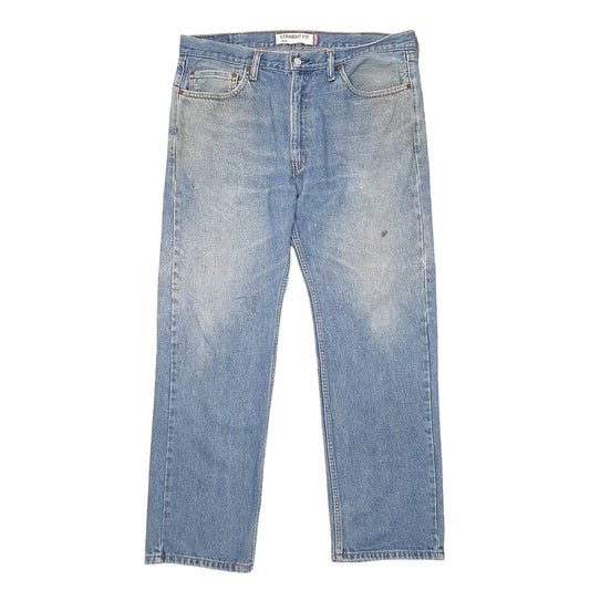 Mens Blue Levis 505 JeansW38 L30