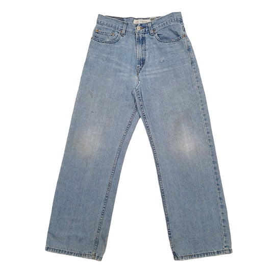 Womens Blue Levis 569 JeansW27 L27