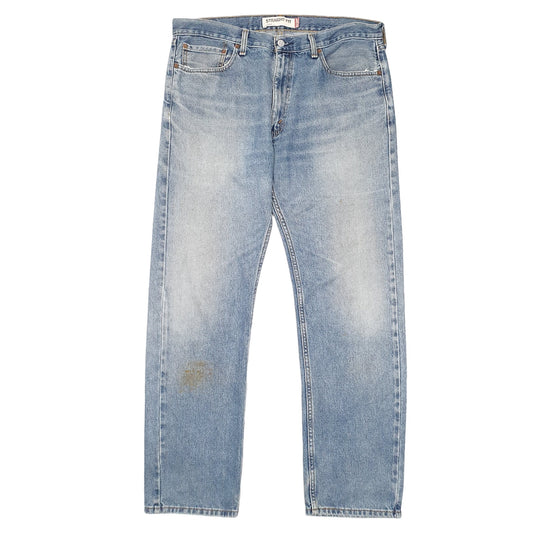 Mens Blue Levis 505 JeansW38 L34