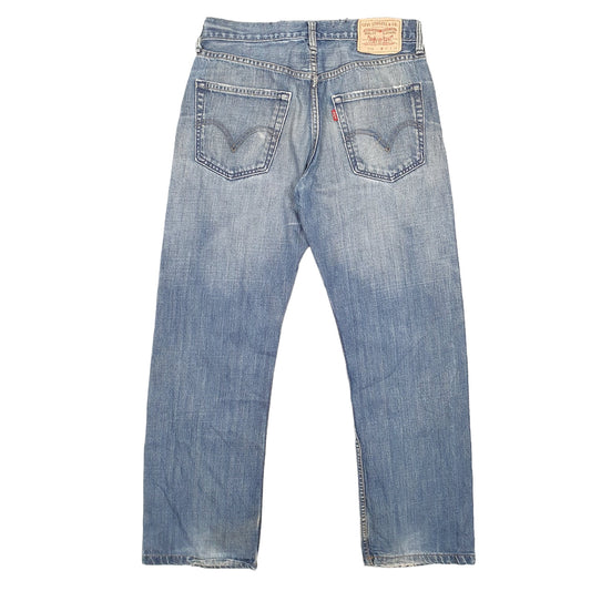 Mens Blue Levis 521 JeansW32 L30