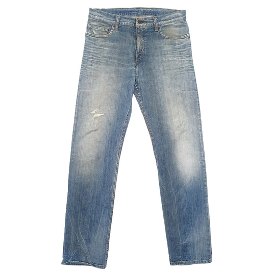 Mens Blue Carhartt Sonic Pant Stretch Casual JeansW32 L32