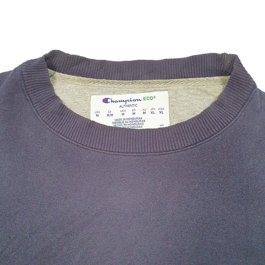 Mens Navy Champion Crewneck Jumper