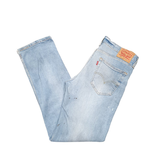 Mens Blue Levis Stretch 514 JeansW32 L32