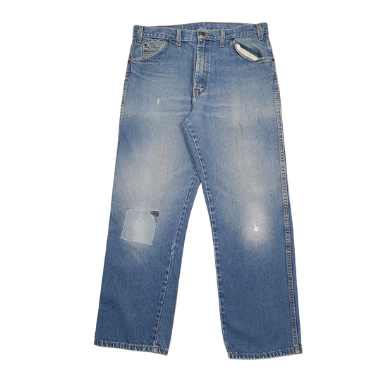 Mens Blue Dickies Regular JeansW36 L30