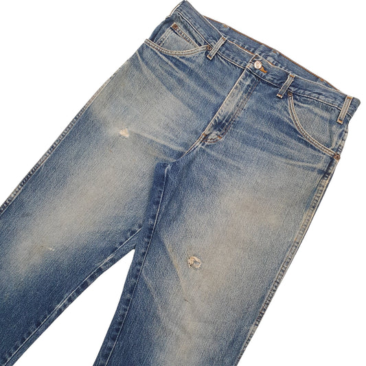 Mens Blue Dickies Regular JeansW34 L30