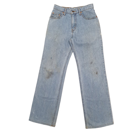 Womens Blue Levis 521 JeansW27 L29
