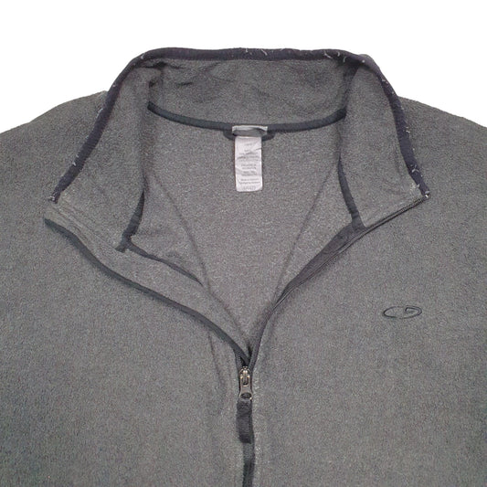Mens Grey Champion Full Zip Jumper