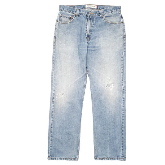 Mens Blue Levis 505 JeansW36 L32