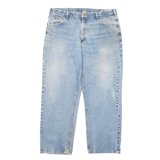 Mens Blue Carhartt B167 JeansW40 L32