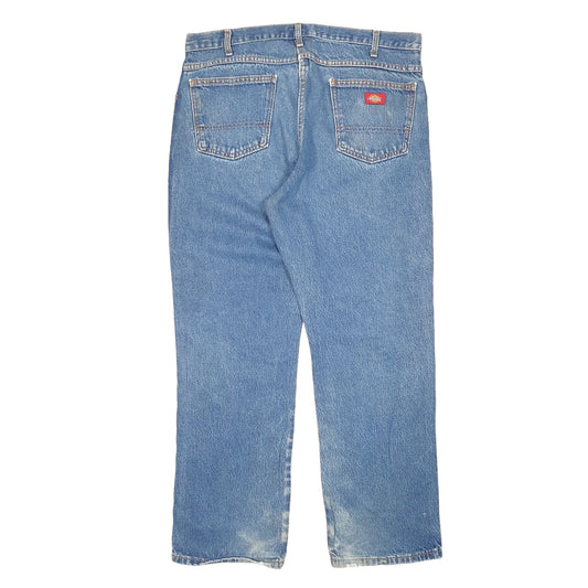 Mens Blue Dickies Casual JeansW38 L30