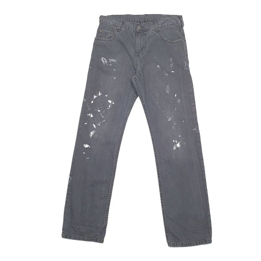 Mens Black Carhartt Straight JeansW33 L32