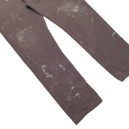 Mens Brown Dickies Chino Trousers