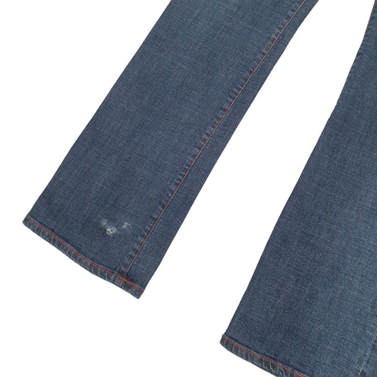 Womens Blue Dickies Casual JeansW34 L32