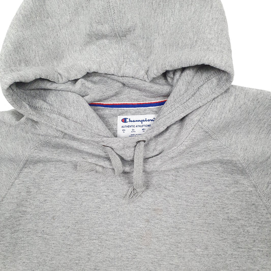 Womens Grey Champion Hoodie Jumper