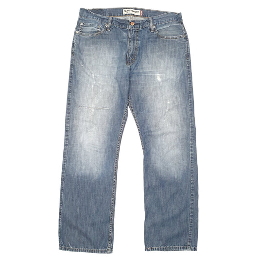 Mens Blue Levis 514 JeansW36 L32