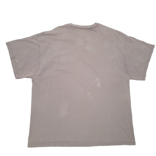 Mens Grey Dickies Cross Workwear Short Sleeve T Shirt