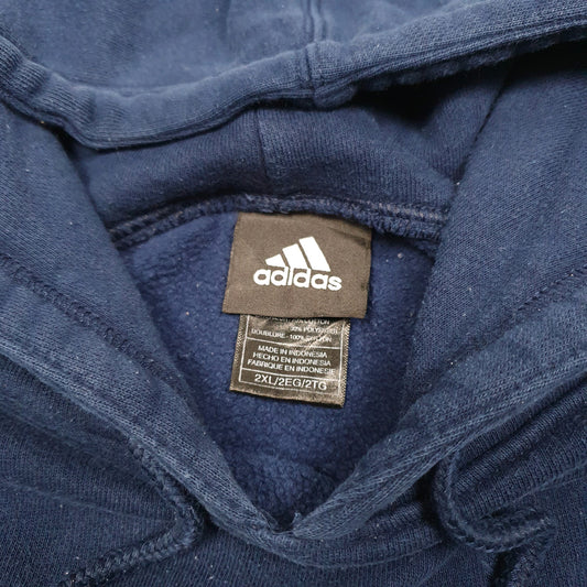 Mens Navy Adidas Hoodie Jumper