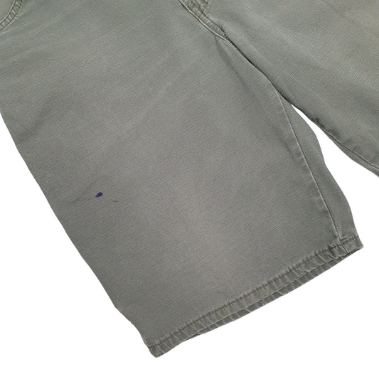 Mens Khaki Dickies Carpenter Carpenter Shorts