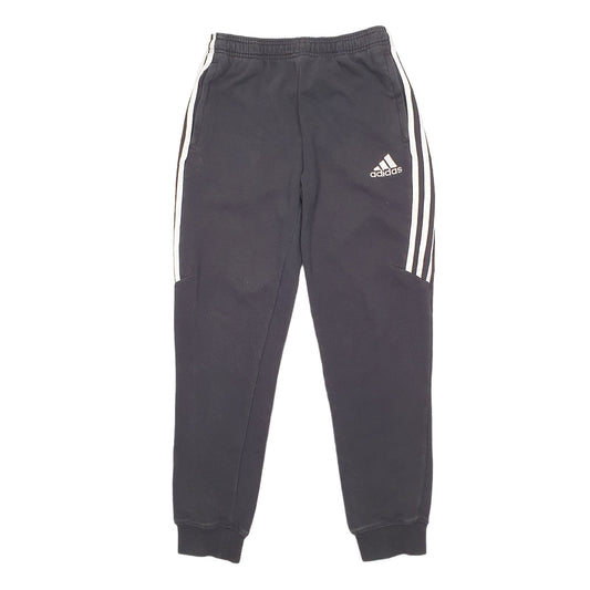 Mens Black Adidas Jogger Trousers