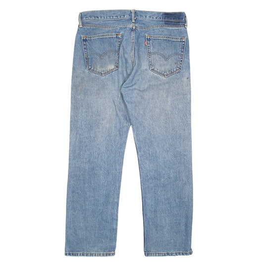 Mens Blue Levis 505 JeansW35 L30