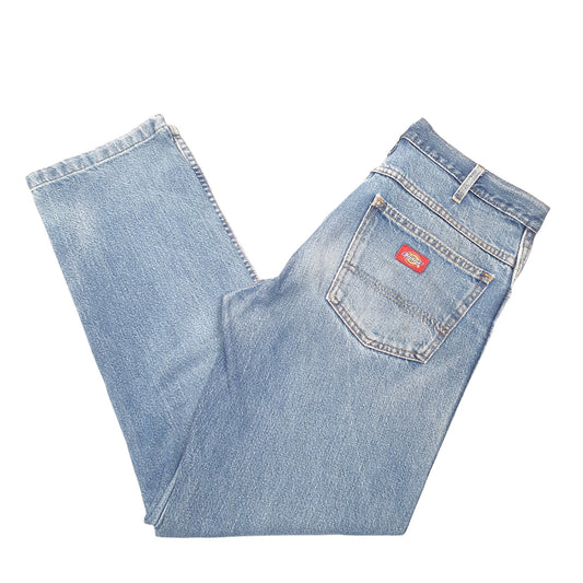 Mens Blue Dickies Casual JeansW32 L32